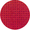 3706 Канва Aida 14 красная (954) 50х55 см - остаток 2 куска