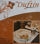 Набор для вышивания гладью - 2 салфетки Duftin (арт. 11-807N)