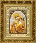 394 Набор для вышивания крестом Чаривна Мить "Икона Отрада и Утешение"