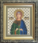 Б-1060 Набор для вышивания бисером Чаривна Мить "Икона святой мученицы Веры"