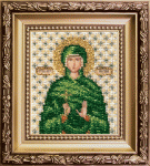 Б-1134 Набор для вышивания бисером Чаривна Мить "Икона святой мученицы Марины"