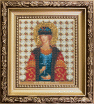 Б-1147 Набор для вышивания бисером Чаривна Мить "Икона святого благоверного князя Глеба"