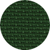 3706 Канва Aida 14  (Christmas Green 6037) зеленая 50х55 см