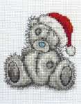 арт. TT17 Набор для вышивания Anchor "Теддик в Рождество" (Christmas Tatty Ted)