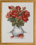 арт. 90-0308 Набор для вышивания Permin "Розы" (Roses)