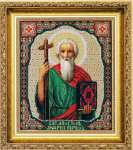 524 Набор для вышивания крестом Чаривна Мить "Икона Св.Апостол Андрей Первозванный"