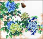 арт. M229 Набор для вышивания RTO "Изысканные цветы Востока"