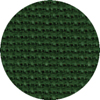 3706 Канва Aida 14  (Christmas Green 6037) зеленая 50х55 см