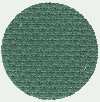3706 Канва Aida 14 (Teal Green 626) темно-зеленый остаток - 50х55 см